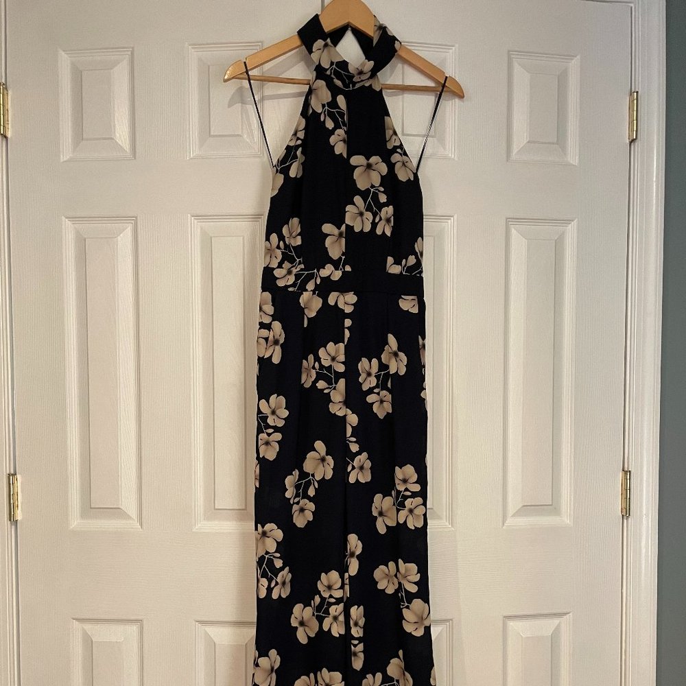 Floral Jumpsuit